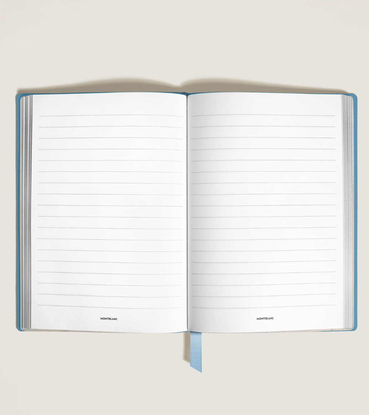 Montblanc Medium Notebook in Sartorial Leather, Lined Pages